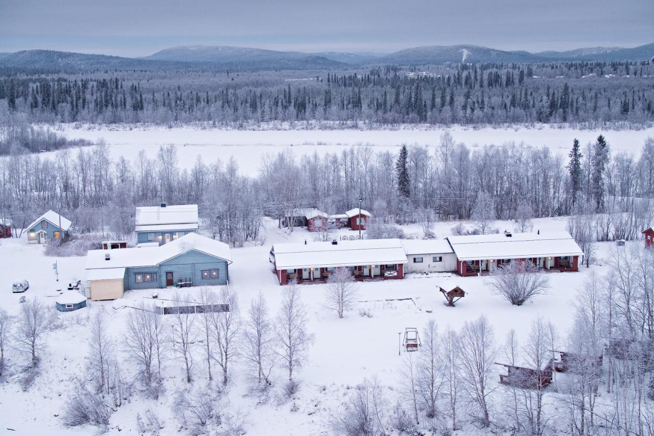 Arctic River Resort Ивало Экстерьер фото