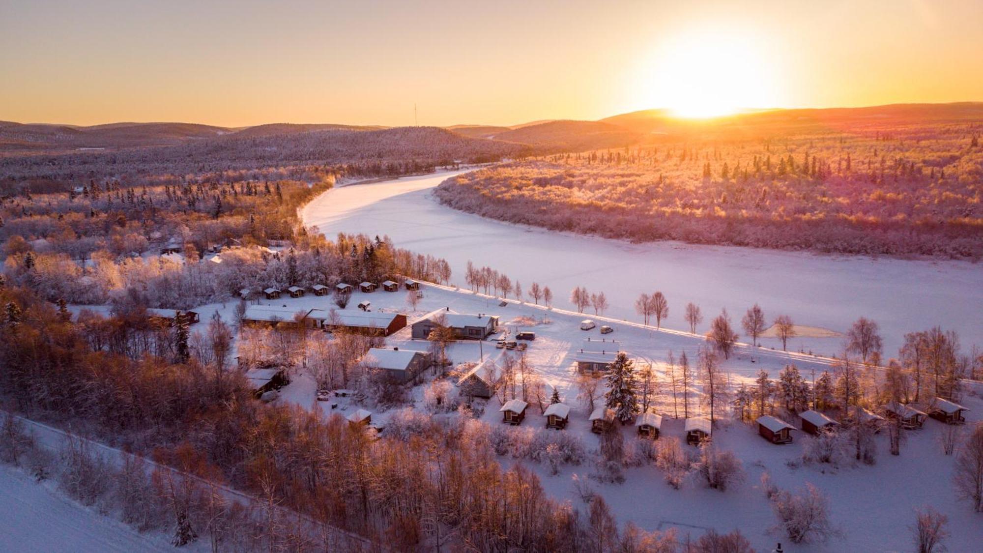 Arctic River Resort Ивало Экстерьер фото