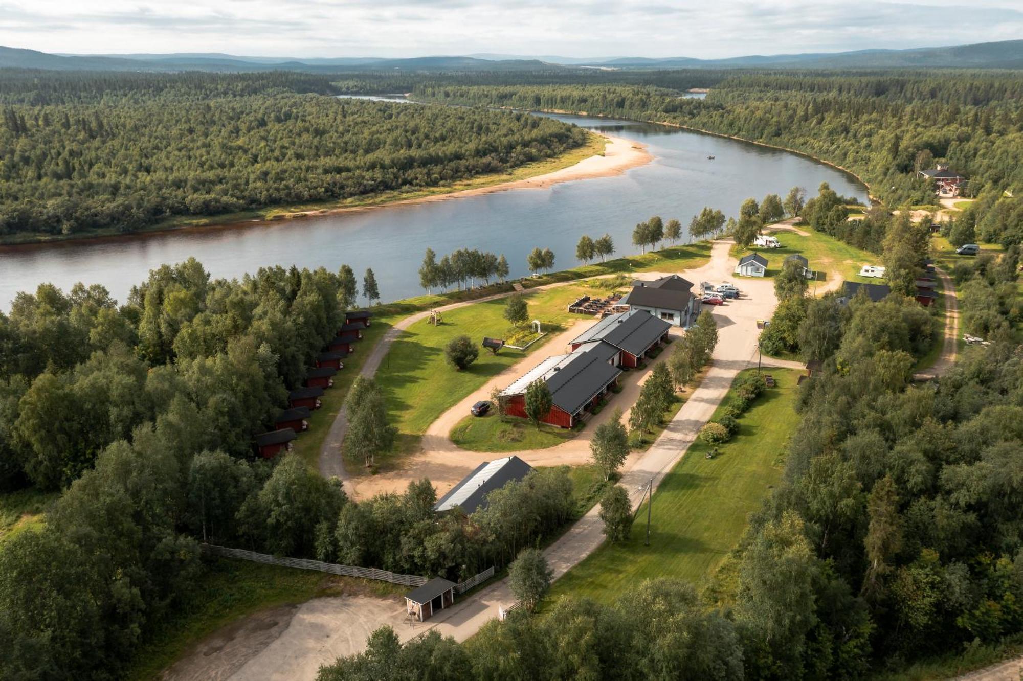 Arctic River Resort Ивало Экстерьер фото
