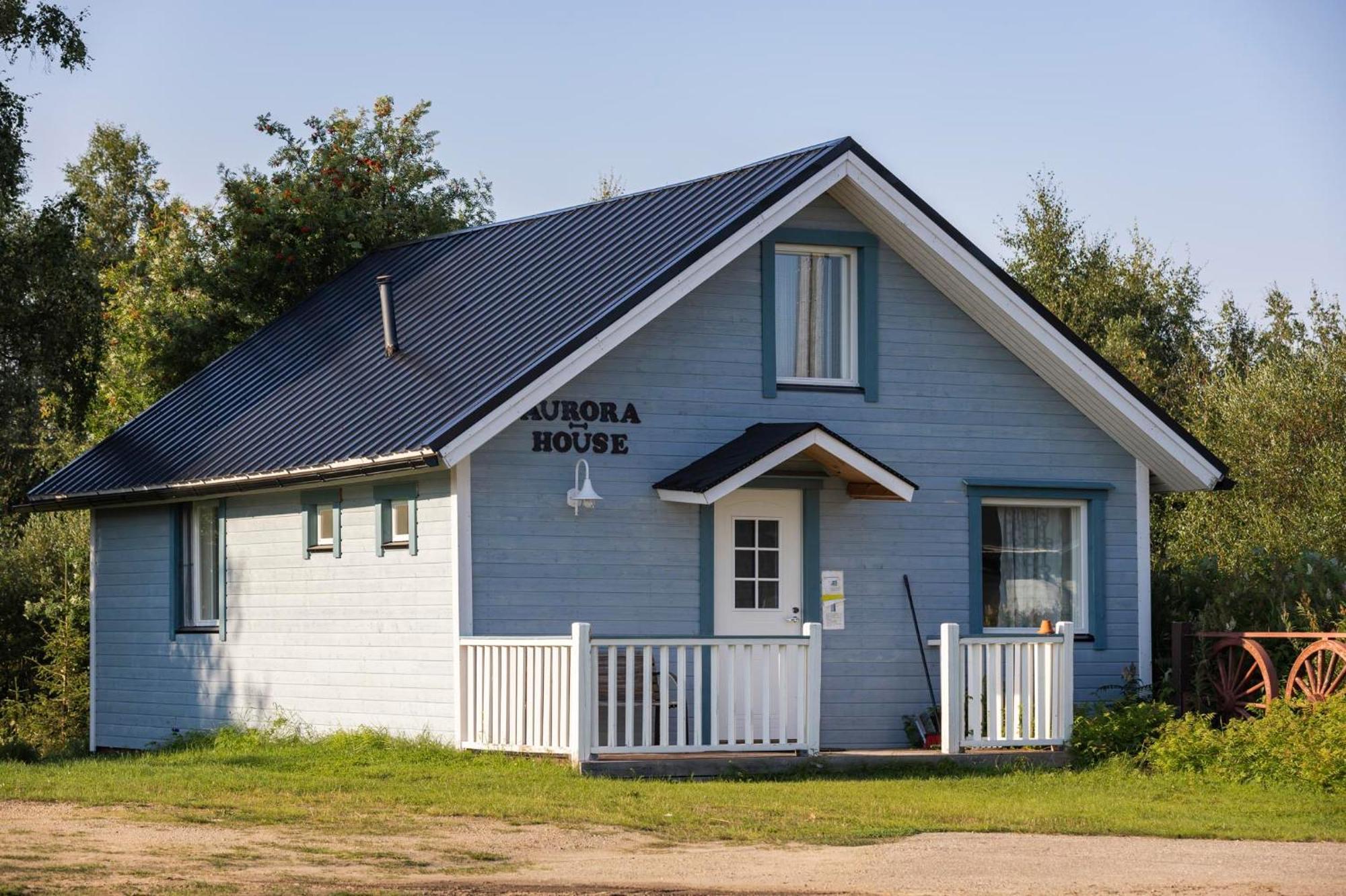 Arctic River Resort Ивало Экстерьер фото