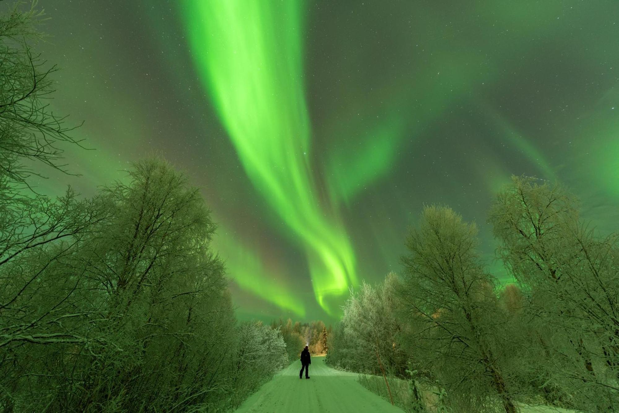 Arctic River Resort Ивало Экстерьер фото