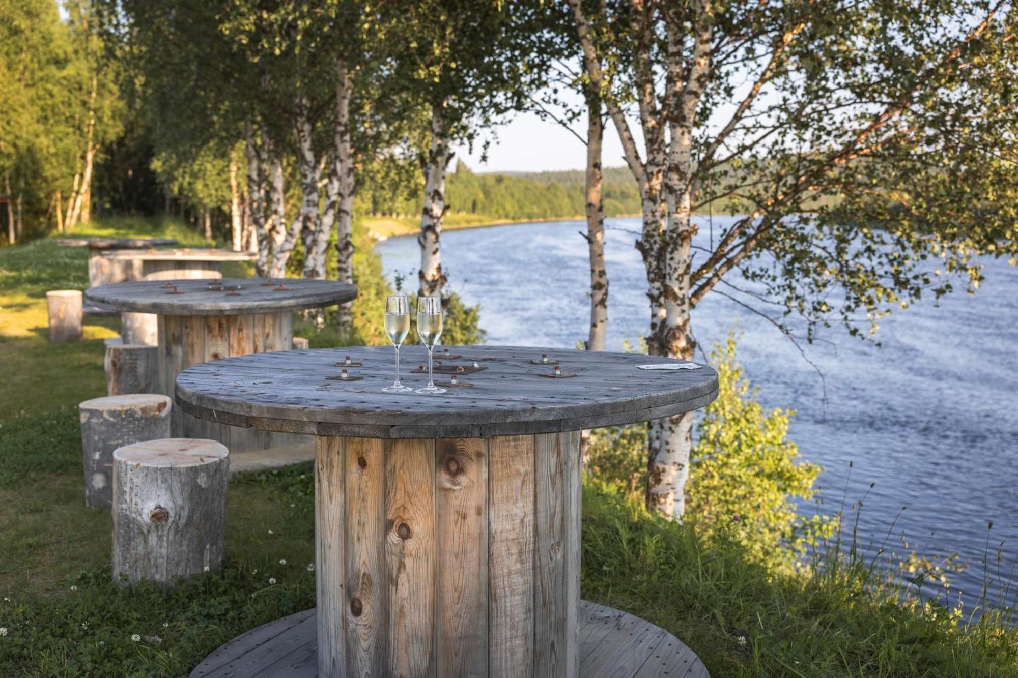 Arctic River Resort Ивало Экстерьер фото