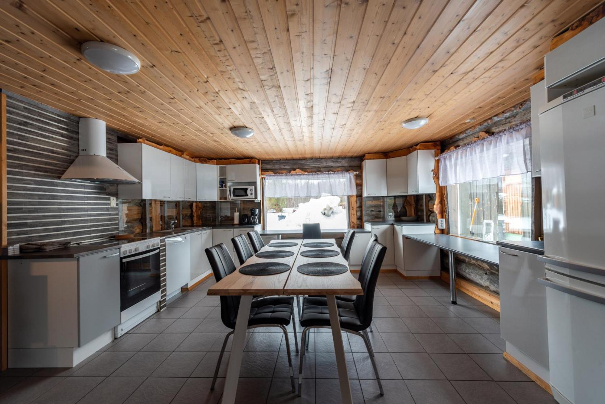 Arctic River Resort Ивало Экстерьер фото