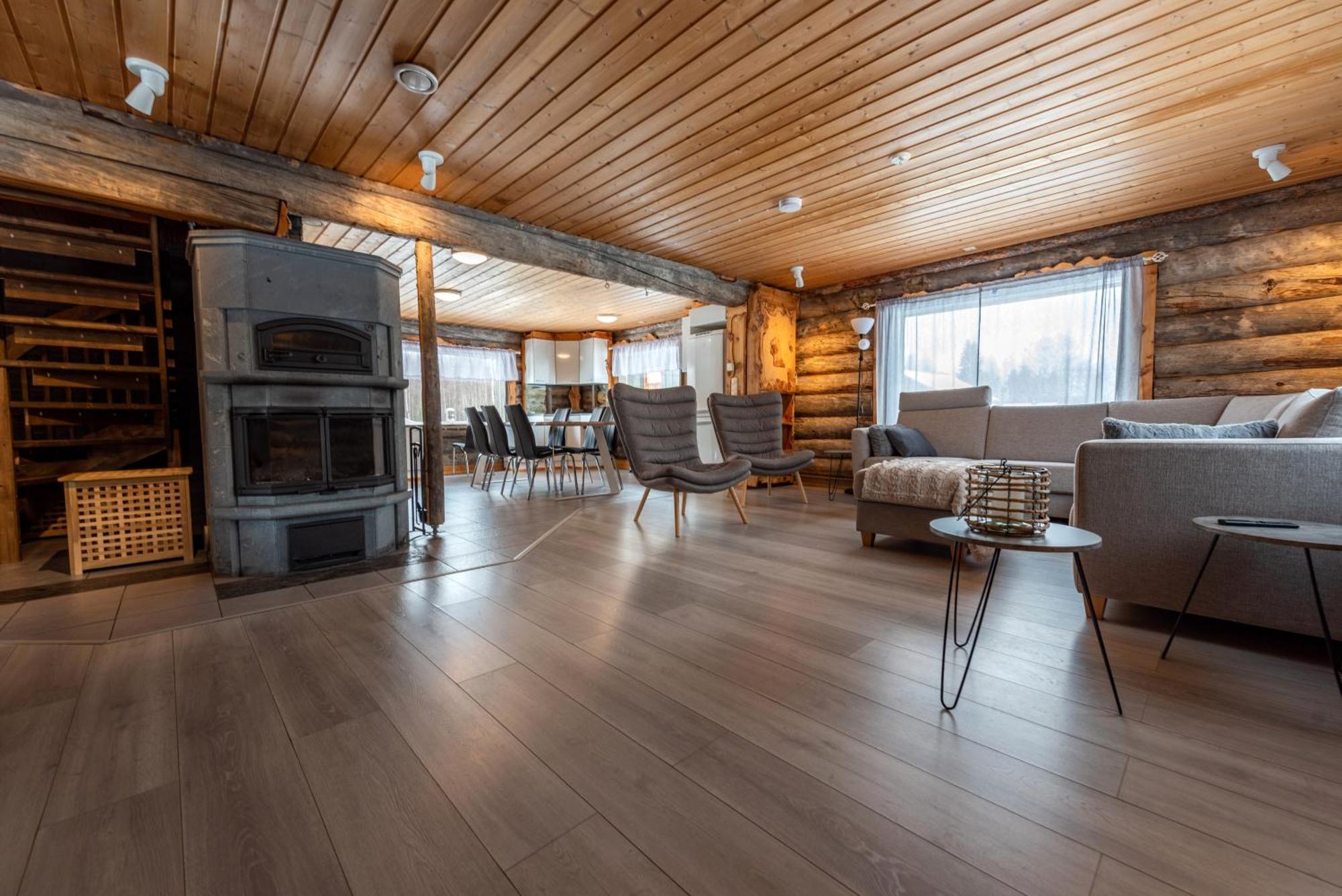 Arctic River Resort Ивало Экстерьер фото